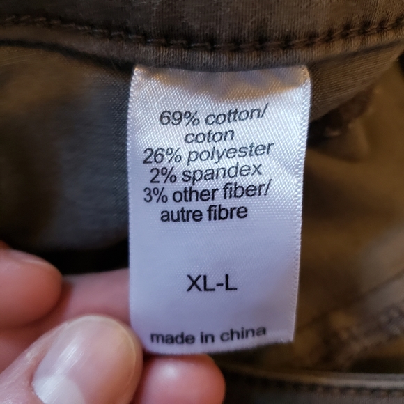 Maurices Gray Jeans - Picture 3 of 7